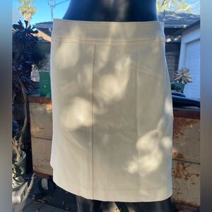 J Crew Beige Women’s Mini Skirt Size 12